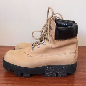 Acne Studios hiking boots